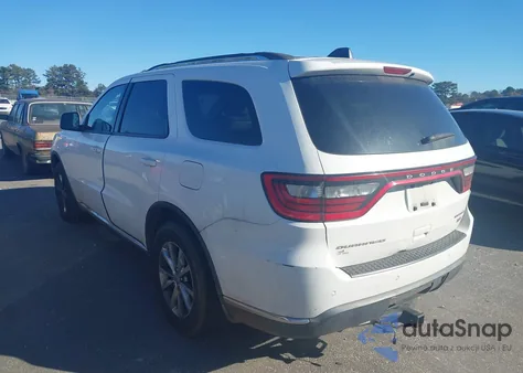 2014 Dodge Durango Limited from USA, damaged, VIN 1C4RDHDG6EC599686